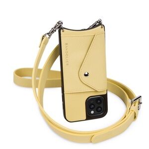 NEW! iPhone 12 Crossbody Wallet Phone Case with Strap